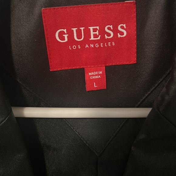 Leather jacket for men - Picture 3 of 6